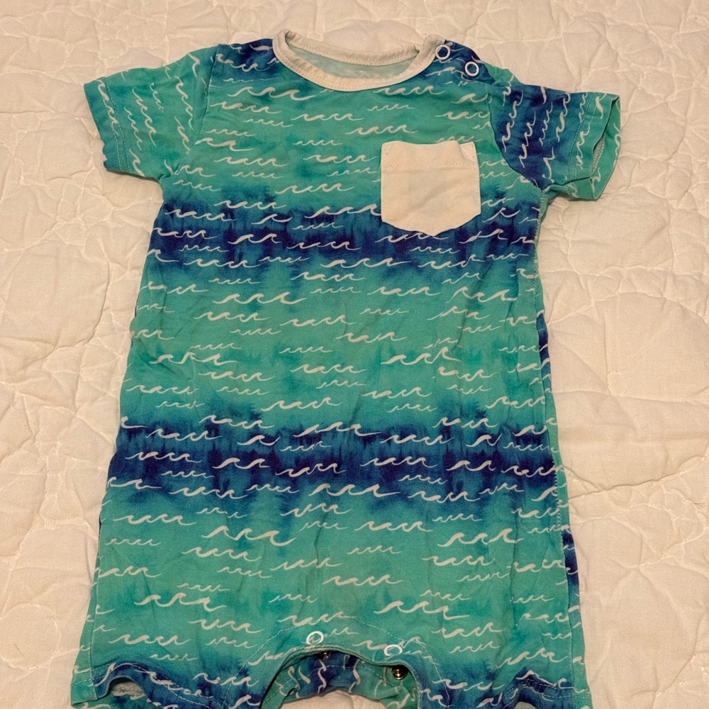 Coco moon romper